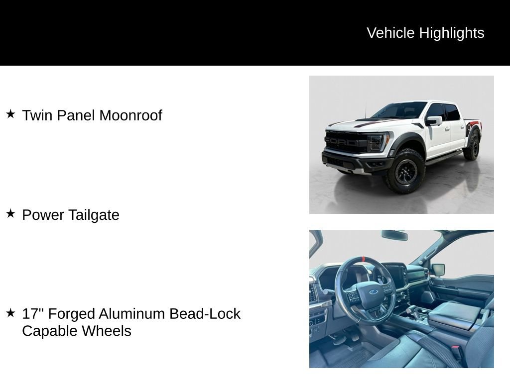 Used 2023 Ford F150 Raptor AWD/4WD image 21