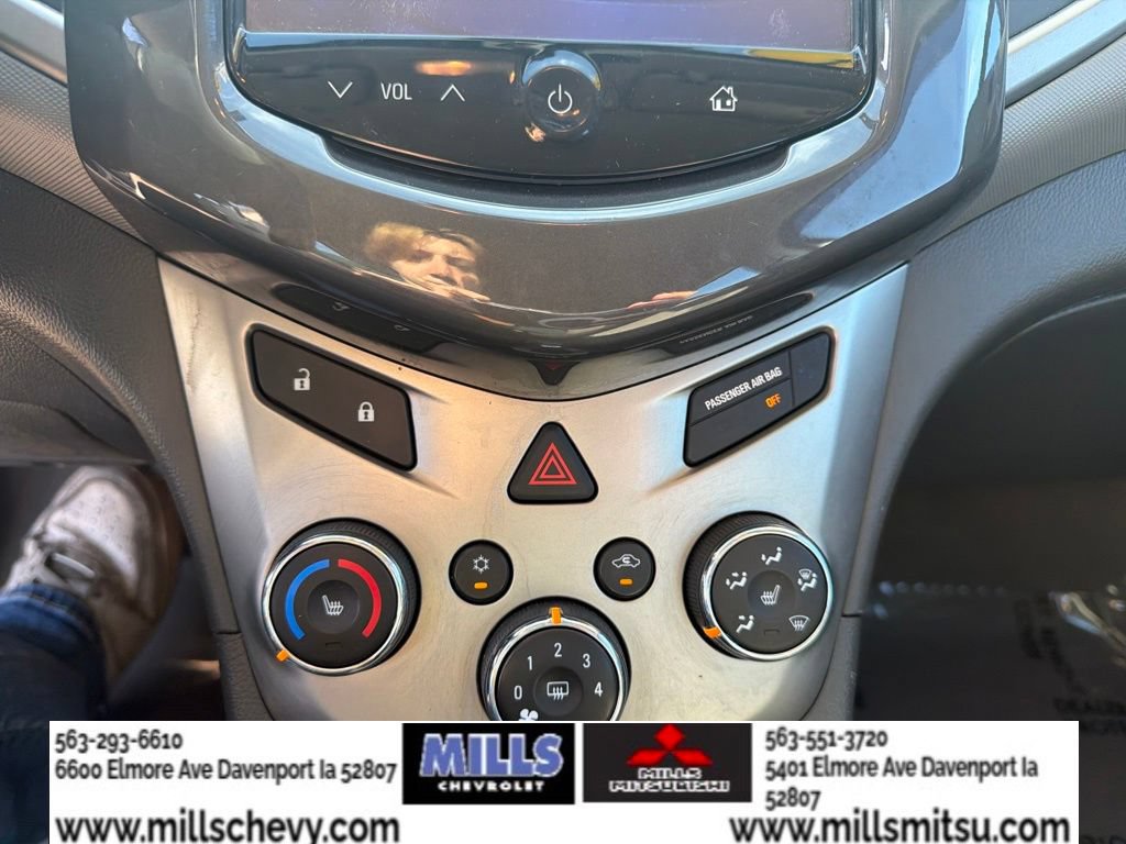 Used 2014 Chevrolet Sonic LTZ FWD image 17