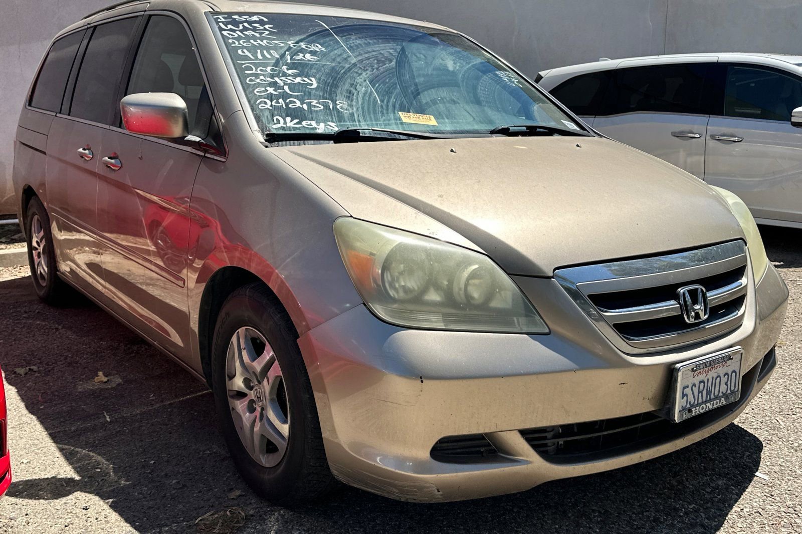 Used 2006 Honda Odyssey EX-L image 2