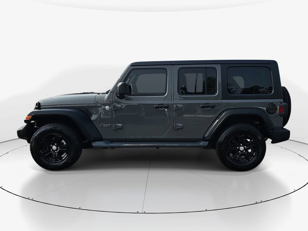 Used 2021 Jeep Wrangler Unlimited Sport AWD/4WD image 10