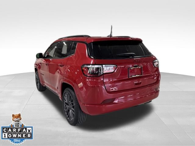 Certified 2022 Jeep Compass Limited AWD/4WD image 3