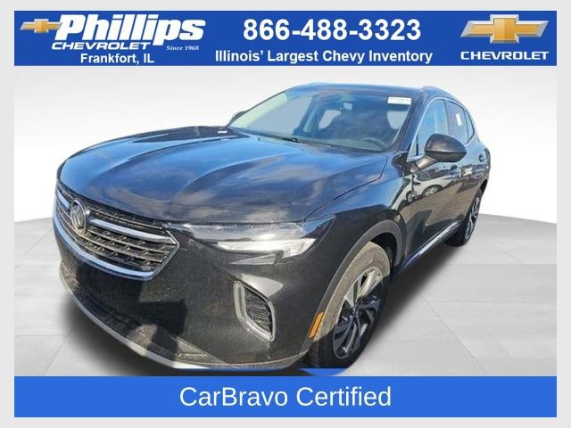 Certified 2023 Buick Envision Essence AWD/4WD image 1