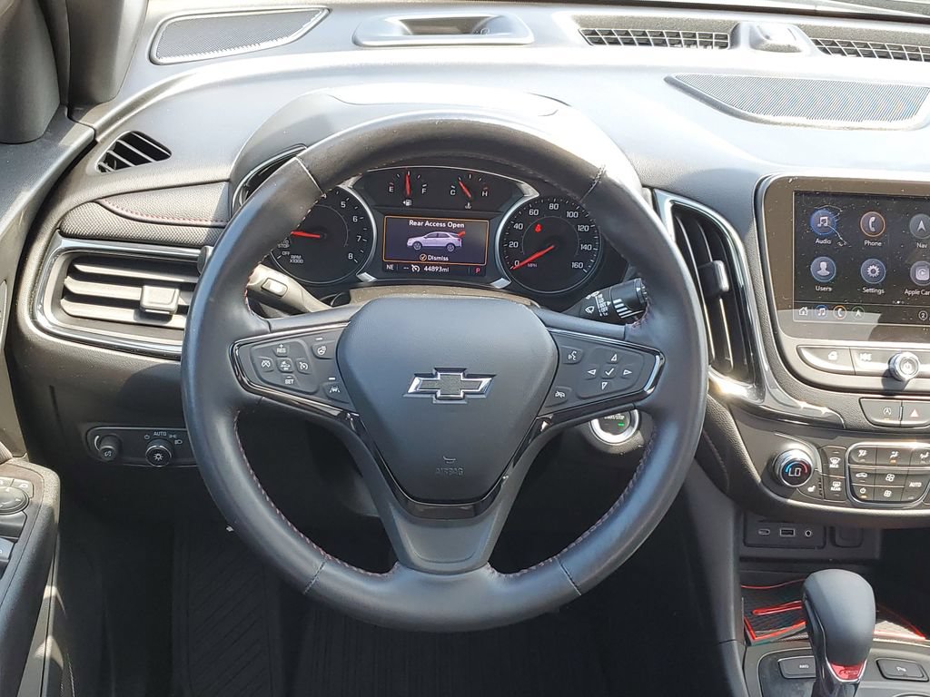 Certified 2022 Chevrolet Equinox RS w/ RS Leather Package AWD/4WD image 29