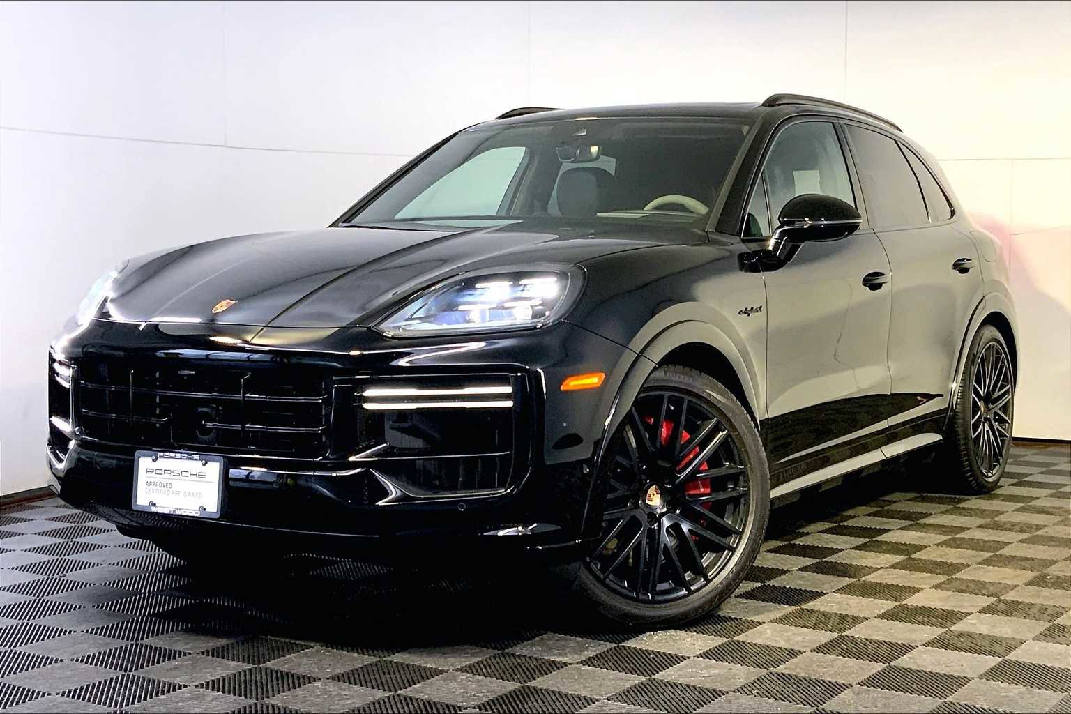 Certified 2024 Porsche Cayenne Turbo