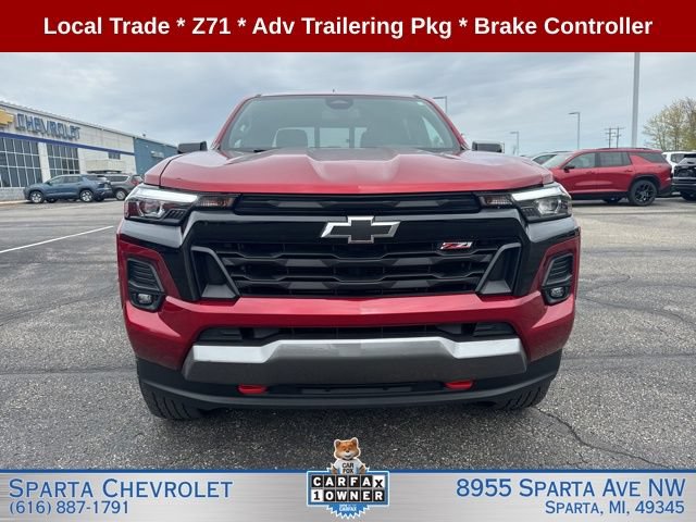 Used 2023 Chevrolet Colorado Z71 w/ Z71 Convenience Package 2 AWD/4WD image 8