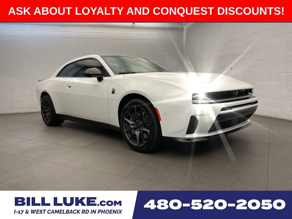 New 2026 Dodge Charger Scat Pack AWD/4WD image 1