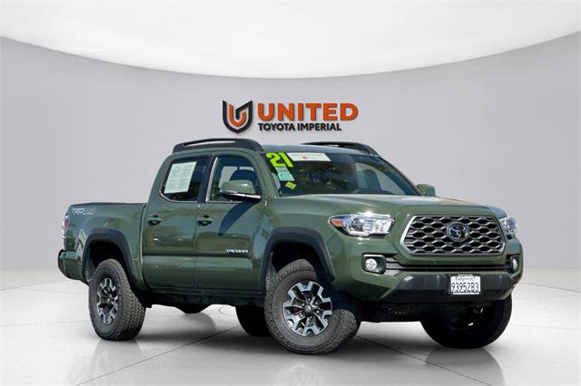 Certified 2021 Toyota Tacoma TRD Off-Road