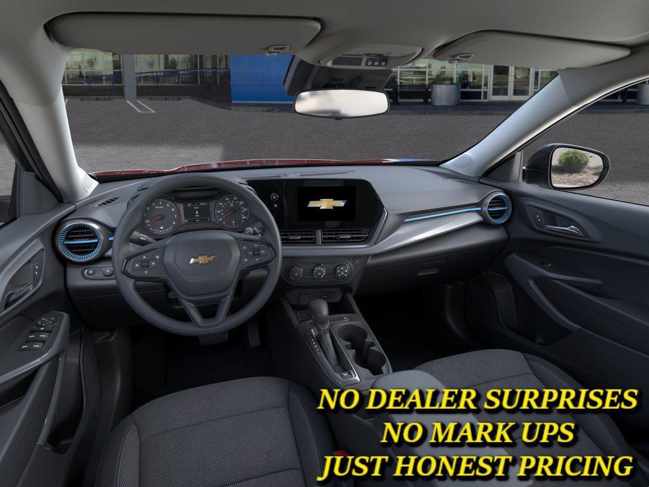 New 2026 Chevrolet Trax LS w/ Driver Confidence Package FWD image 15