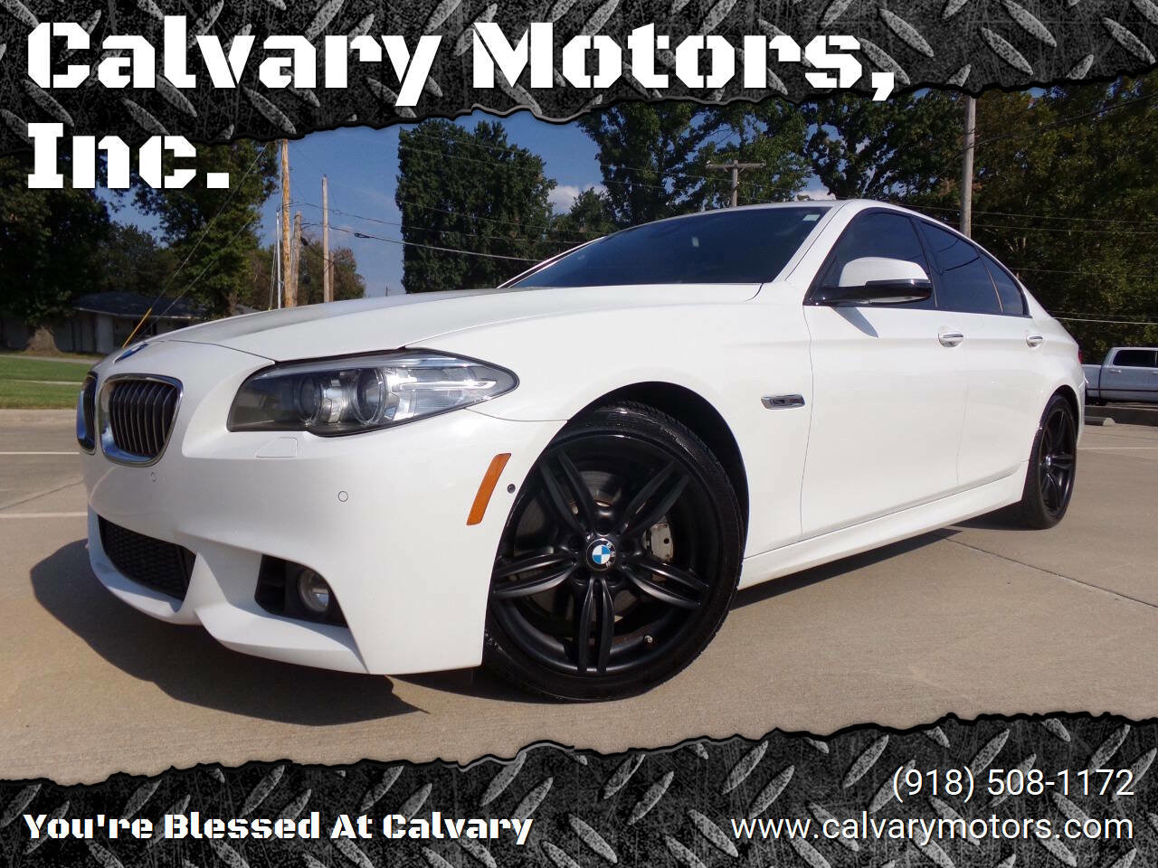 Used 2016 BMW 535i Sedan image 1