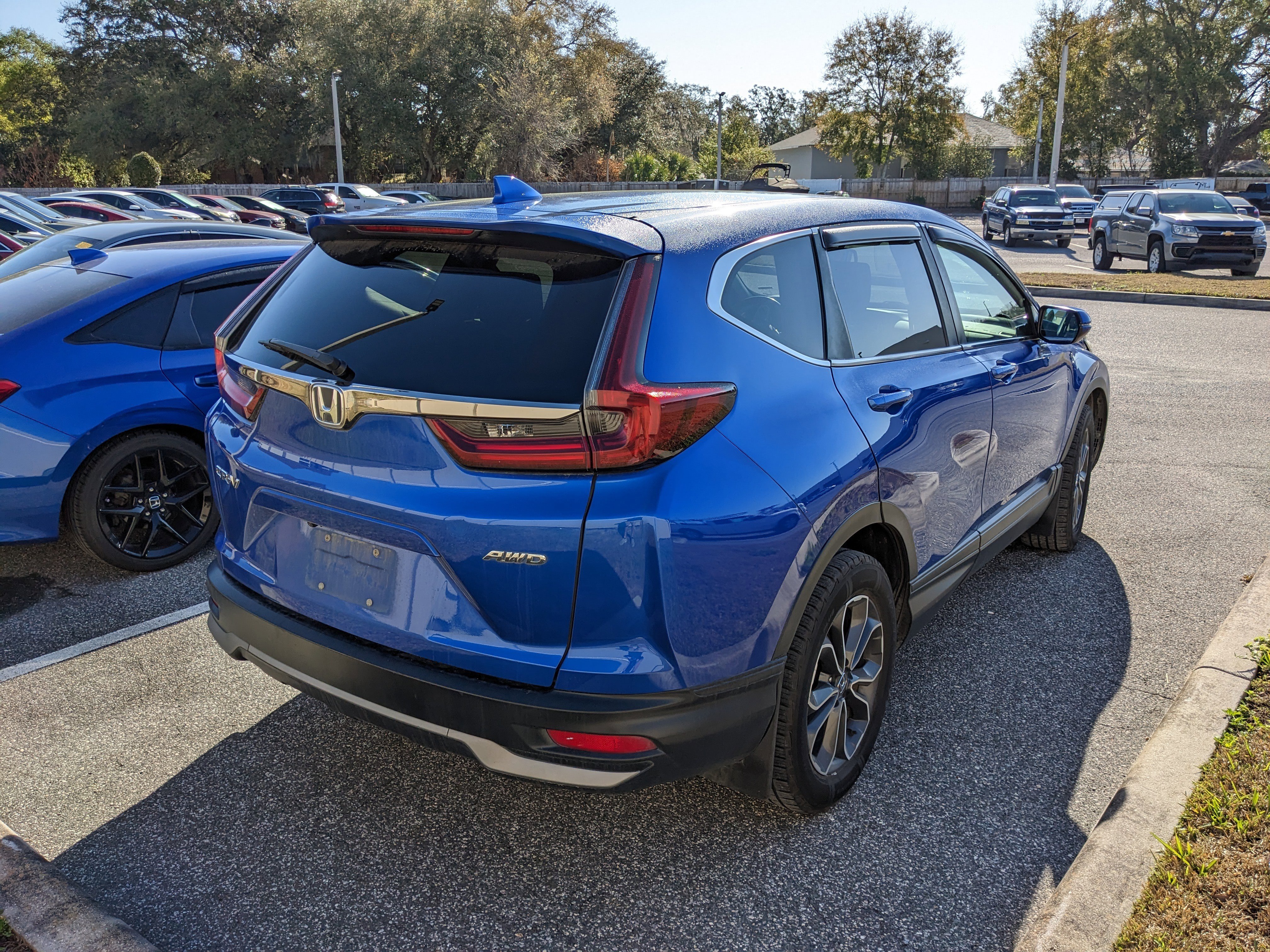 Used 2020 Honda CR-V EX-L image 18