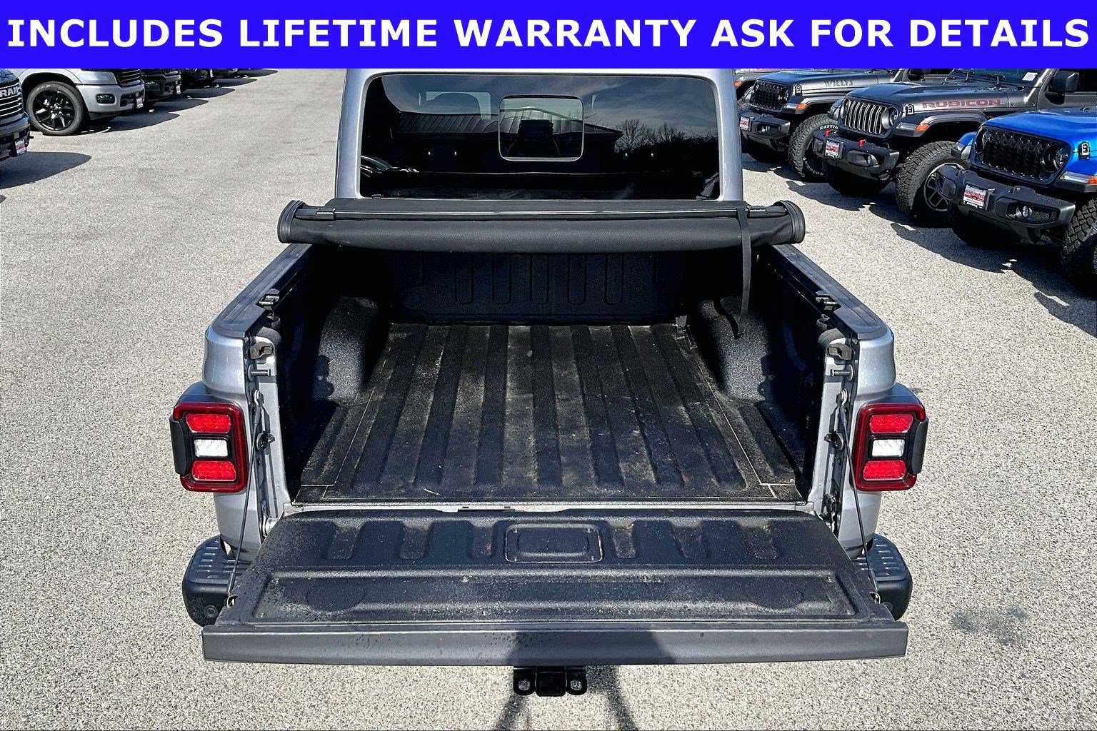 Used 2020 Jeep Gladiator Rubicon AWD/4WD image 28