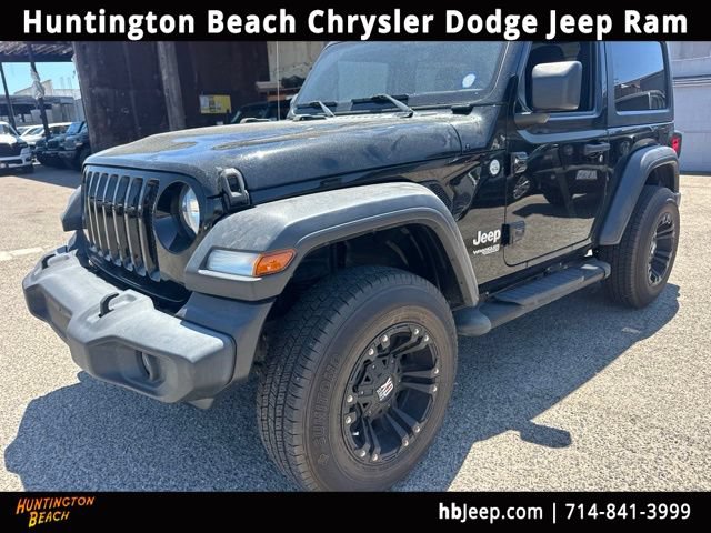 Used 2020 Jeep Wrangler Sport AWD/4WD image 1