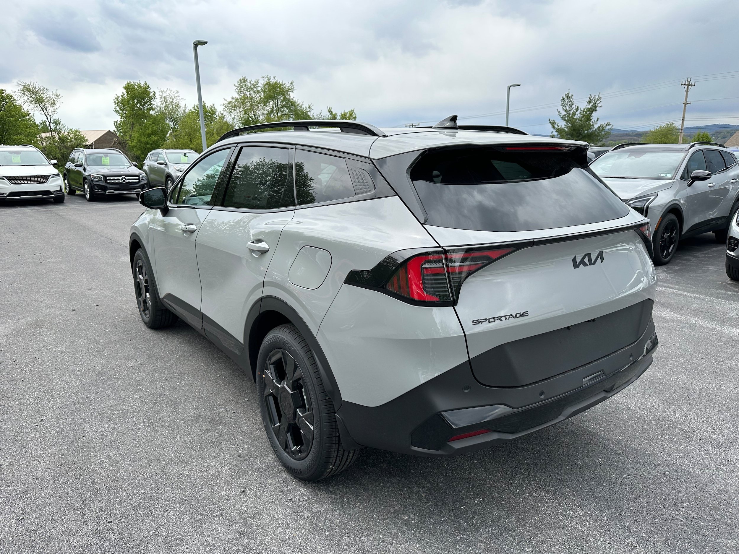 New 2026 Kia Sportage X-Line w/ X-Line Premium Package AWD/4WD image 7