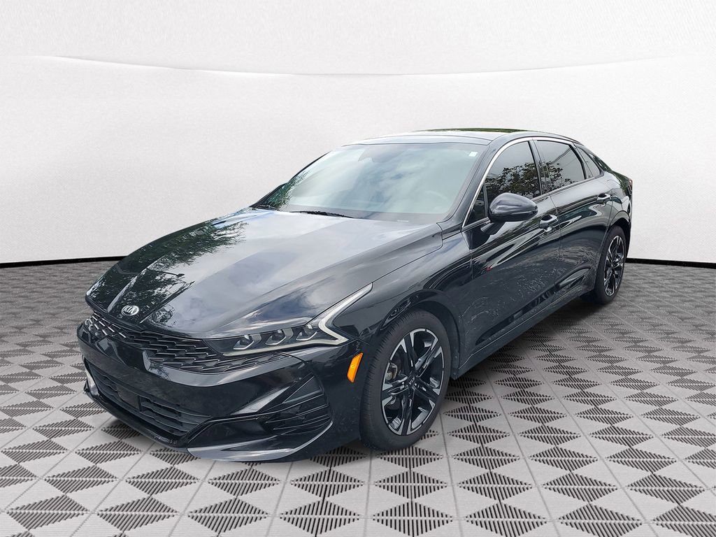 Used 2021 Kia K5 GT-Line w/ GT-Line FWD Premium Package image 3