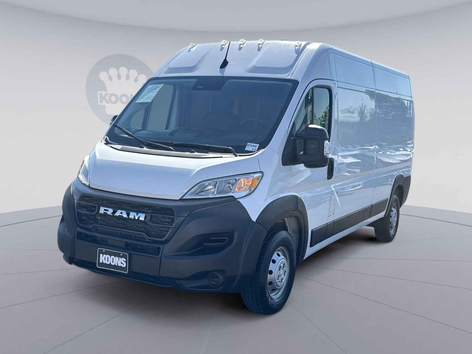 Used 2023 RAM ProMaster 2500 FWD image 1