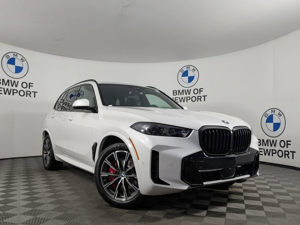 New 2026 BMW X5 xDrive50e w/ M Sport Package AWD/4WD image 3