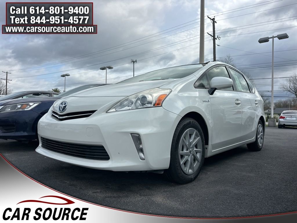 Used 2012 Toyota Prius V Three