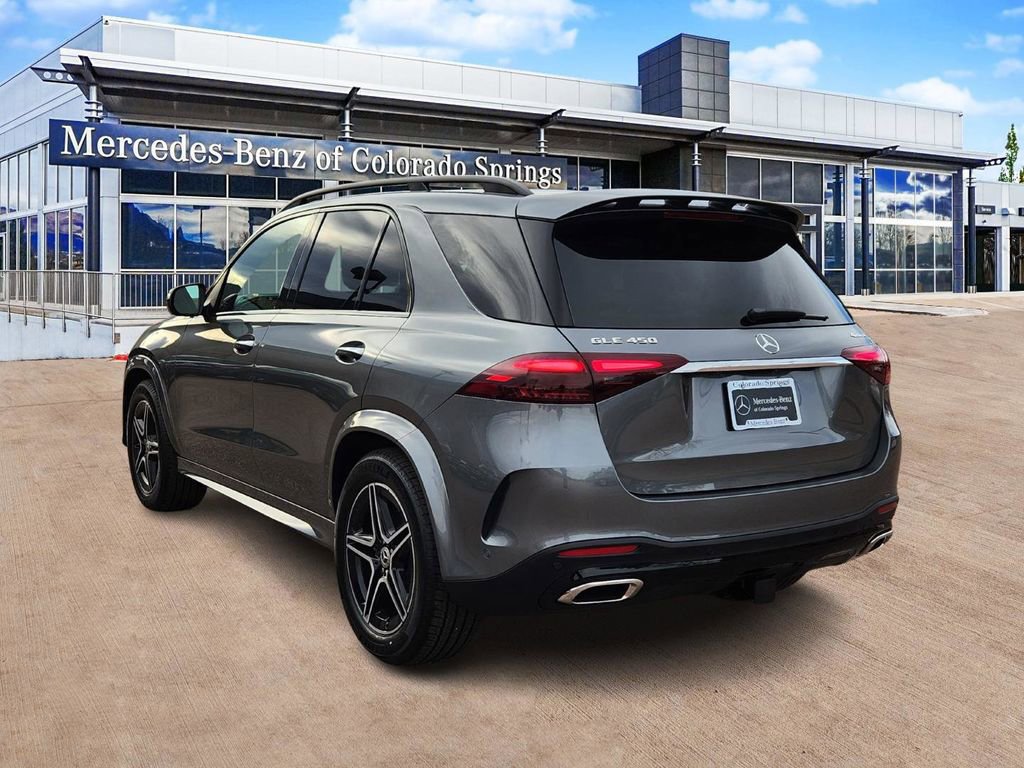 New 2026 Mercedes-Benz GLE 450 4MATIC image 7