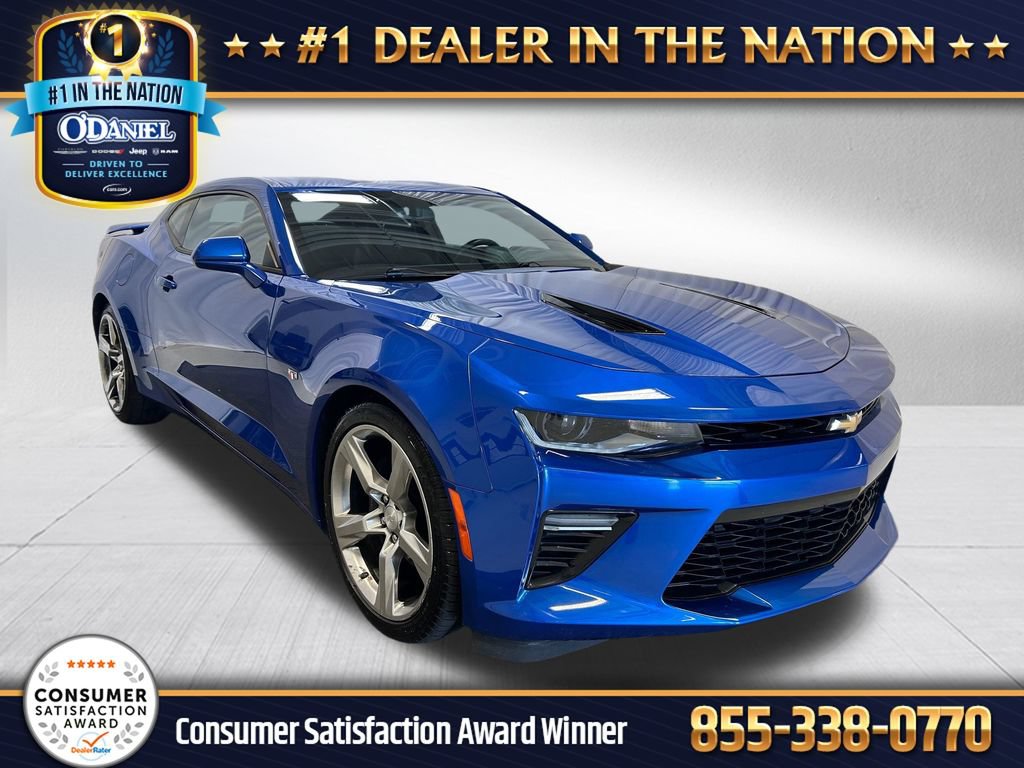 Used 2017 Chevrolet Camaro SS