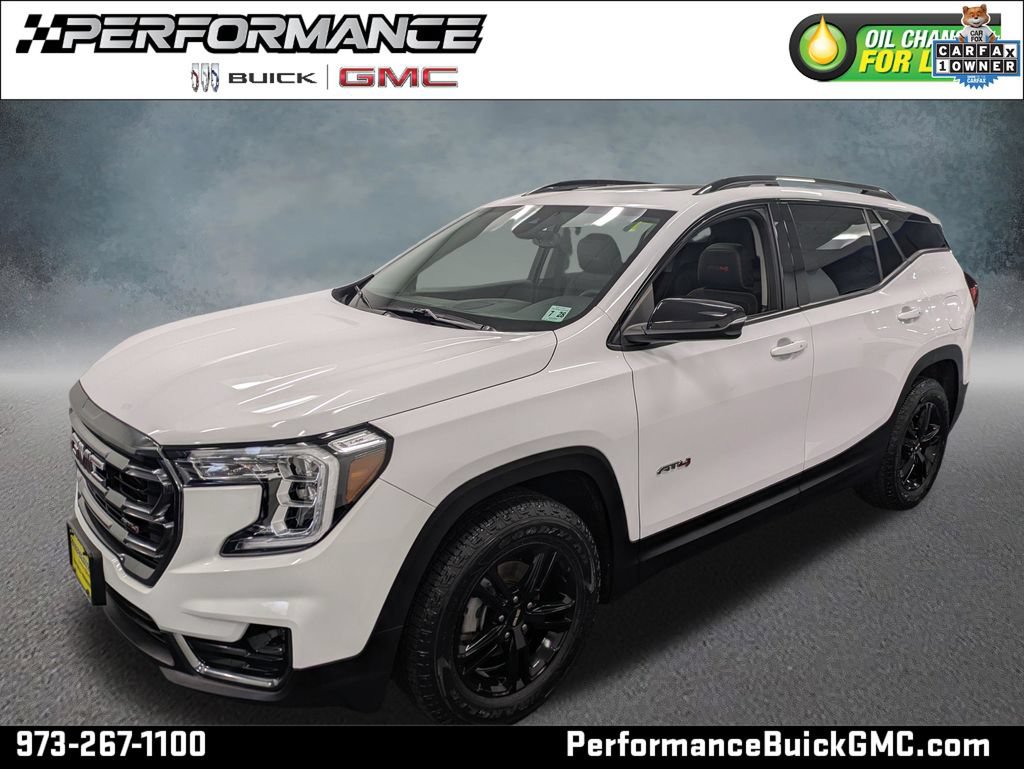Used 2023 GMC Terrain AT4 w/ Infotainment Package II