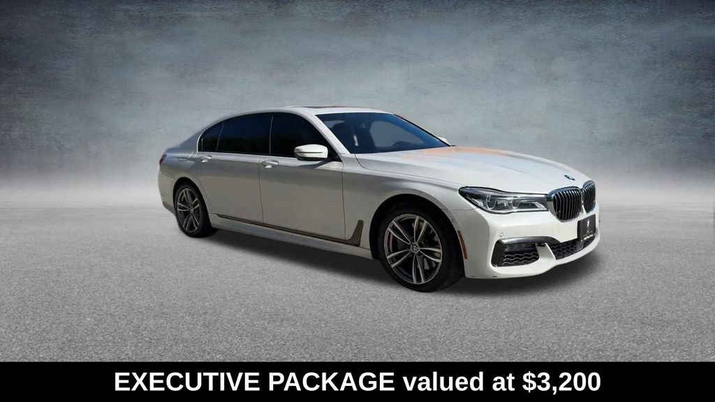 Used 2016 BMW 750i xDrive AWD/4WD image 2