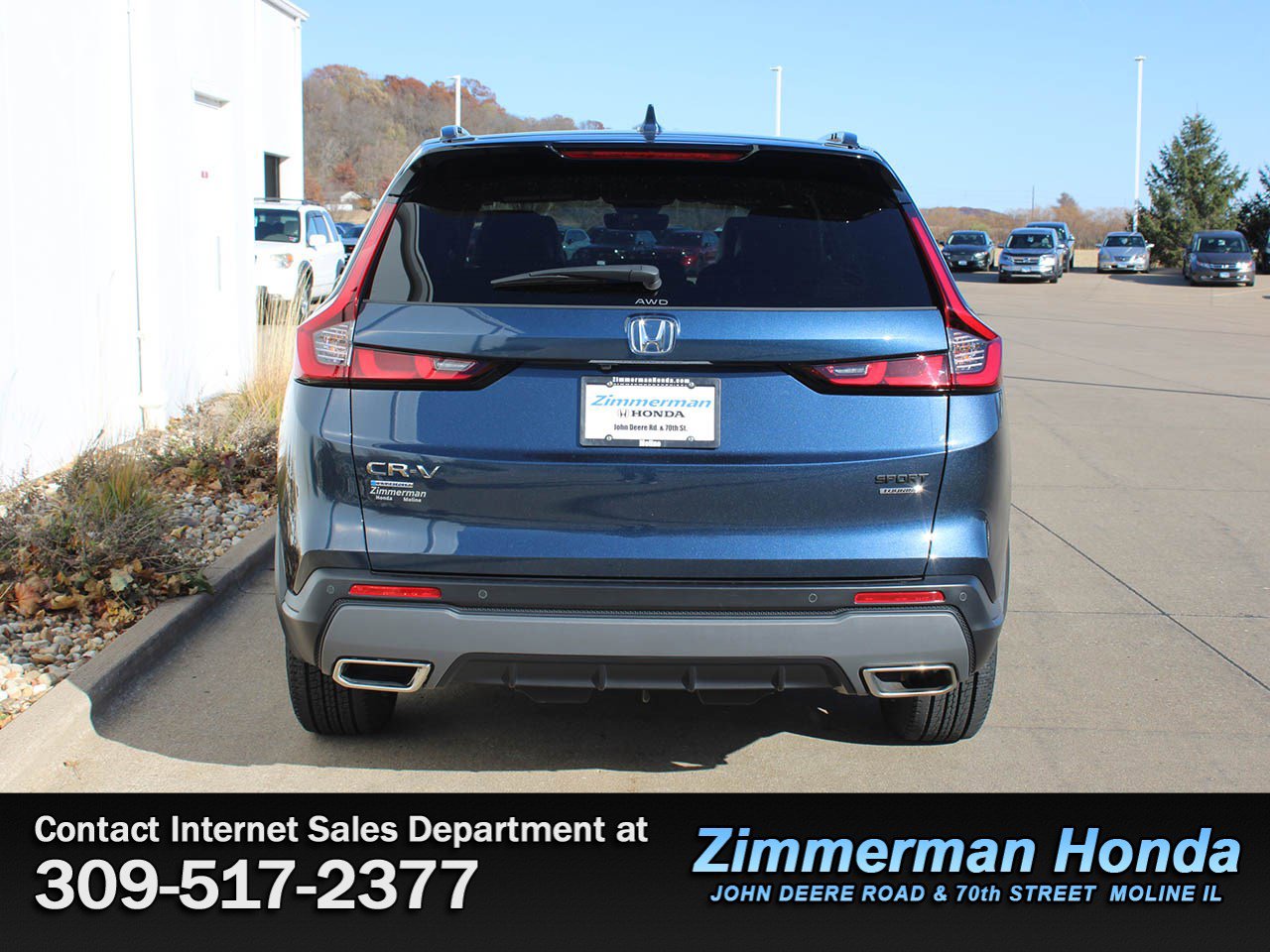 Certified 2023 Honda CR-V Sport Touring image 5