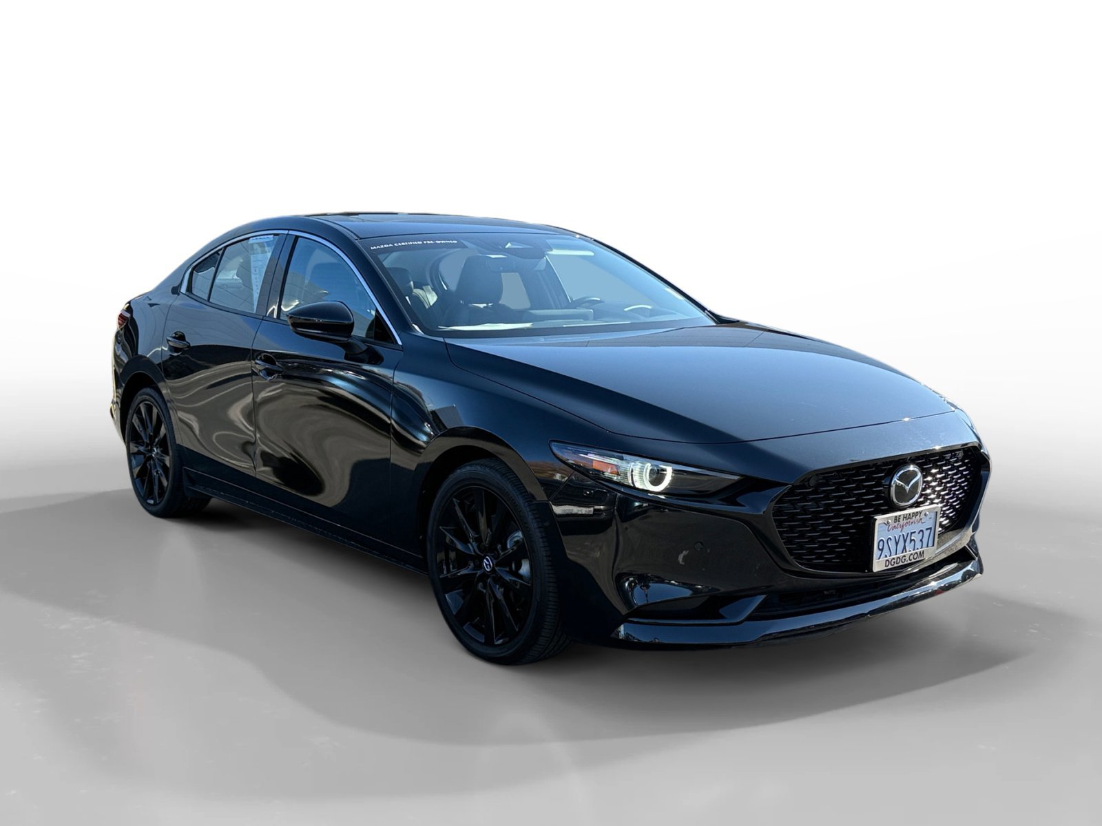 Certified 2025 MAZDA MAZDA3 2.5 Turbo Sedan w/Premium Plus image 7