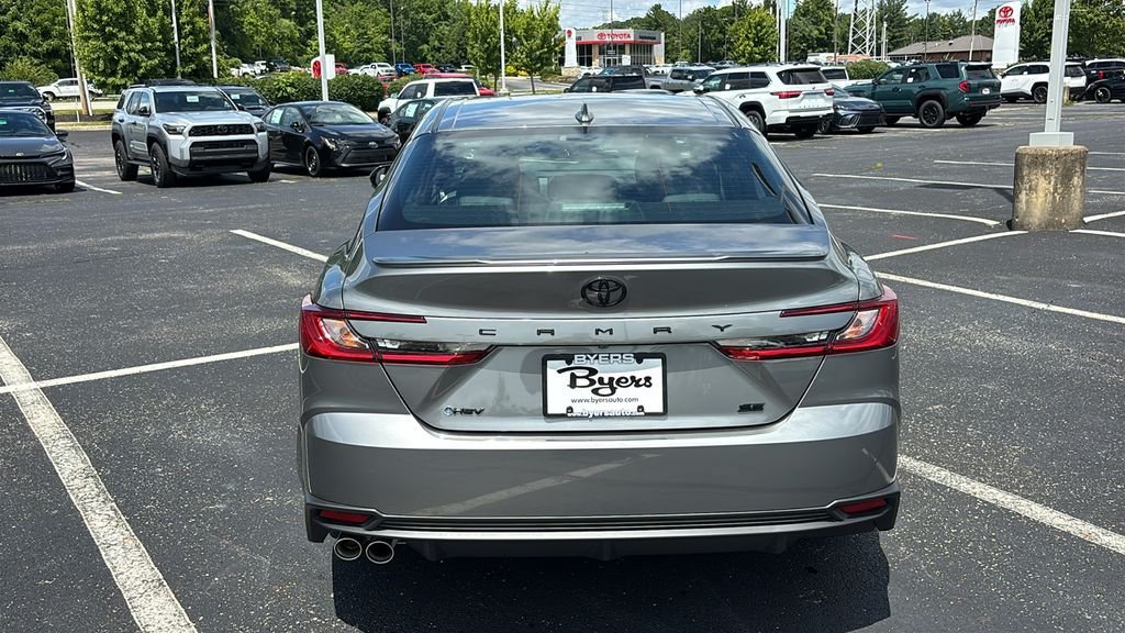New 2026 Toyota Camry SE FWD image 30