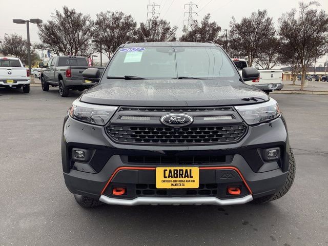 Used 2022 Ford Explorer Timberline AWD/4WD image 4