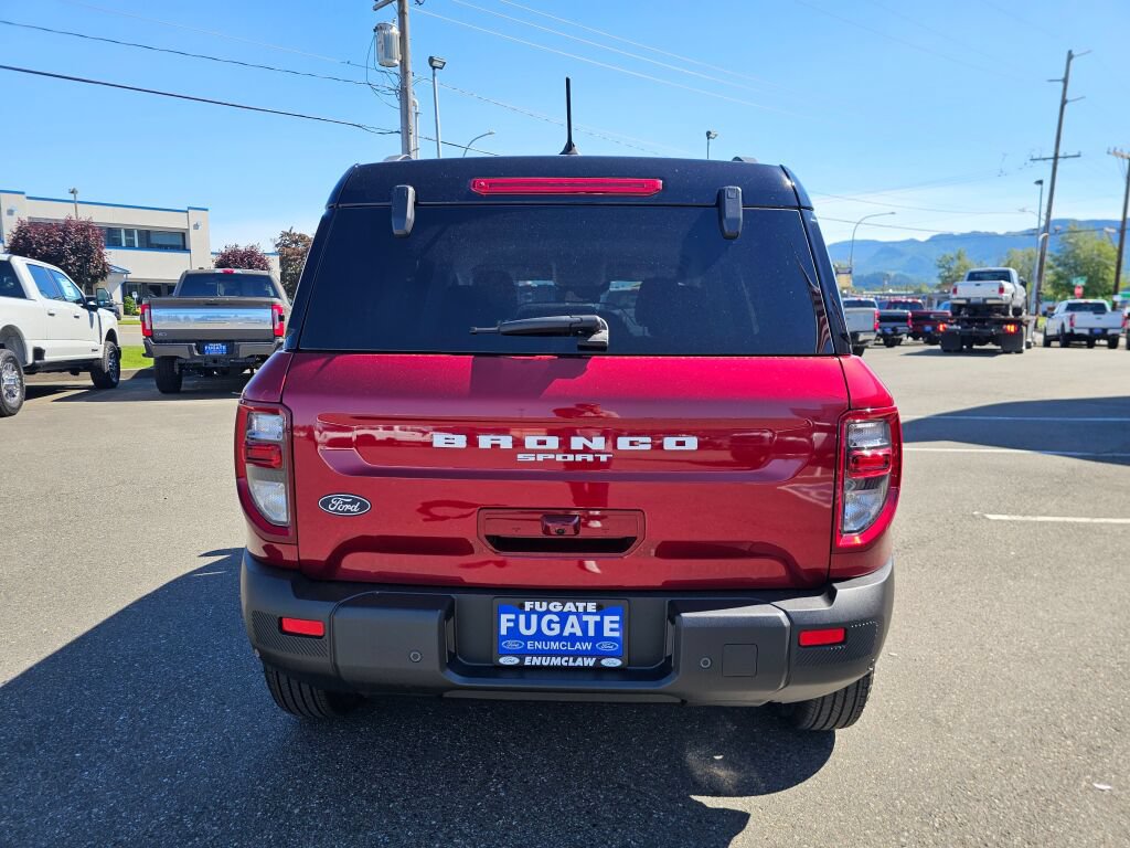 New 2026 Ford Bronco Sport Outer Banks w/ Outer Banks Tech Package+ AWD/4WD image 4