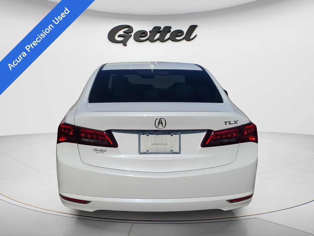 Used 2016 Acura TLX w/ Technology Package FWD image 4