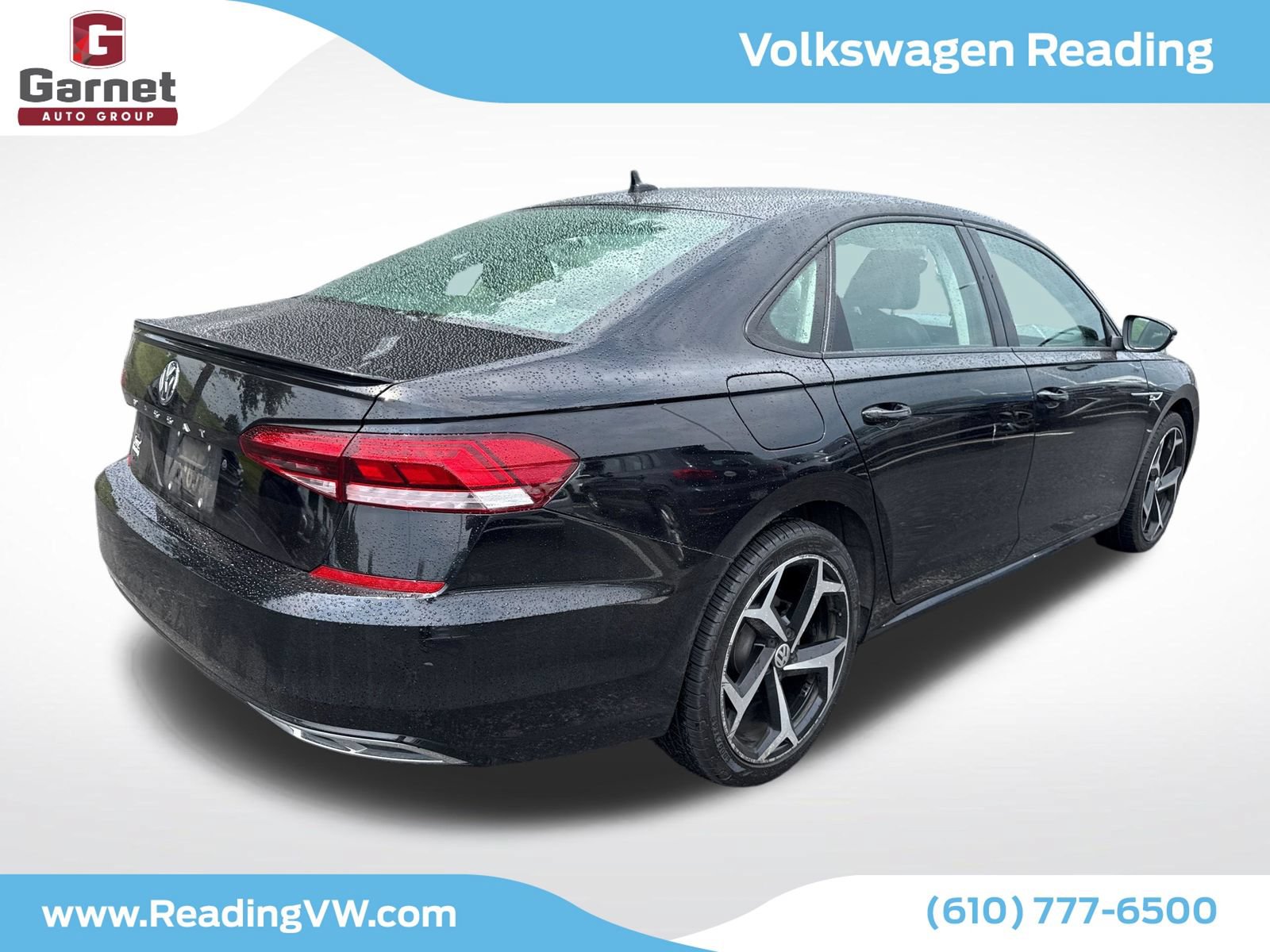Used 2020 Volkswagen Passat 2.0T R-Line FWD image 5
