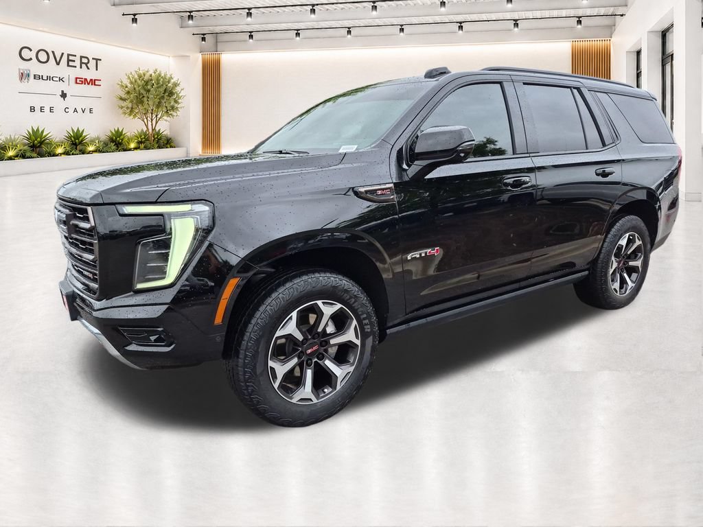Certified 2025 GMC Yukon AT4 Ultimate AWD/4WD image 4