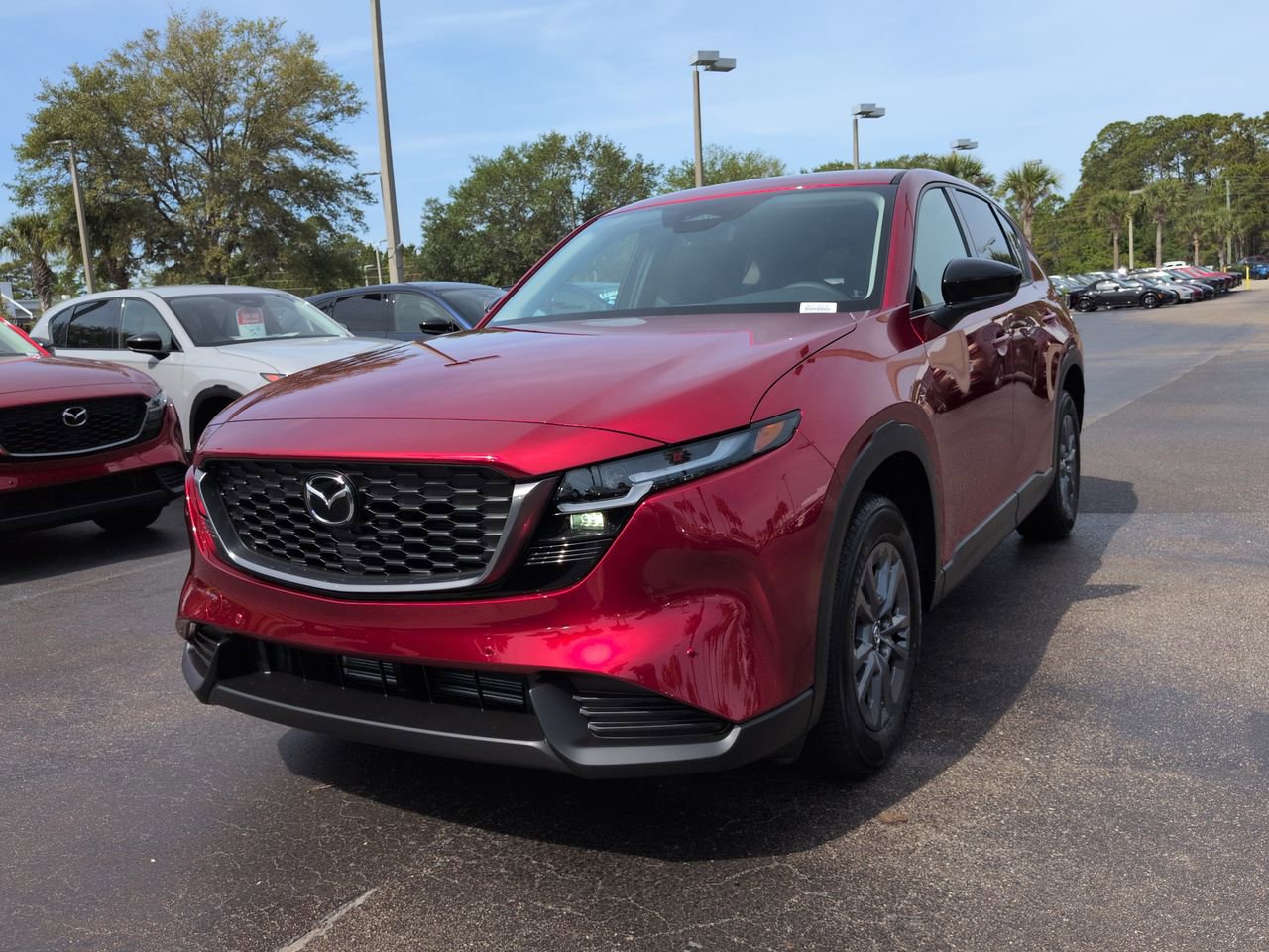 New 2026 MAZDA CX-5 Select AWD/4WD image 8