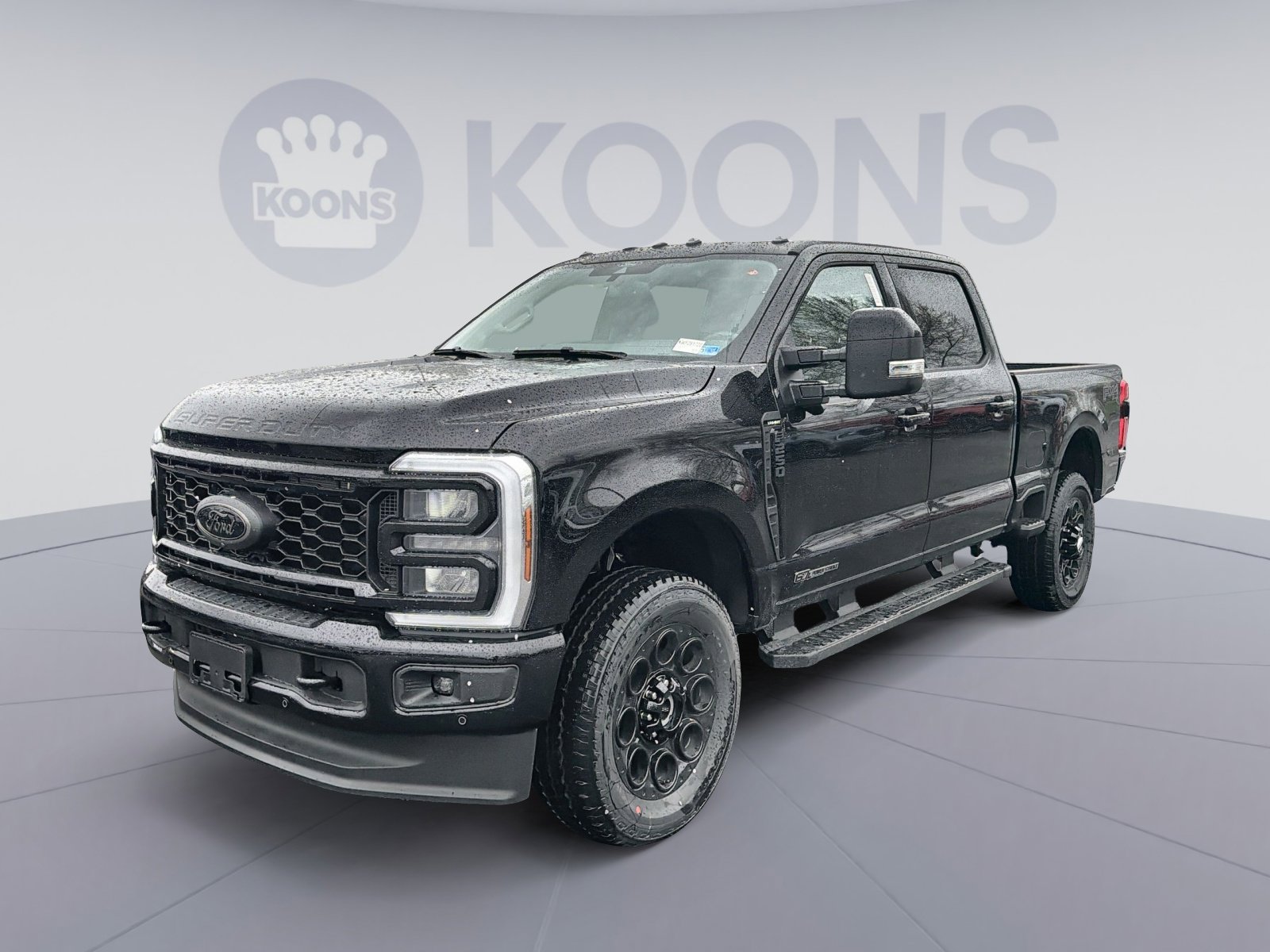 New 2026 Ford F250 Lariat w/ Black Appearance Package AWD/4WD image 1