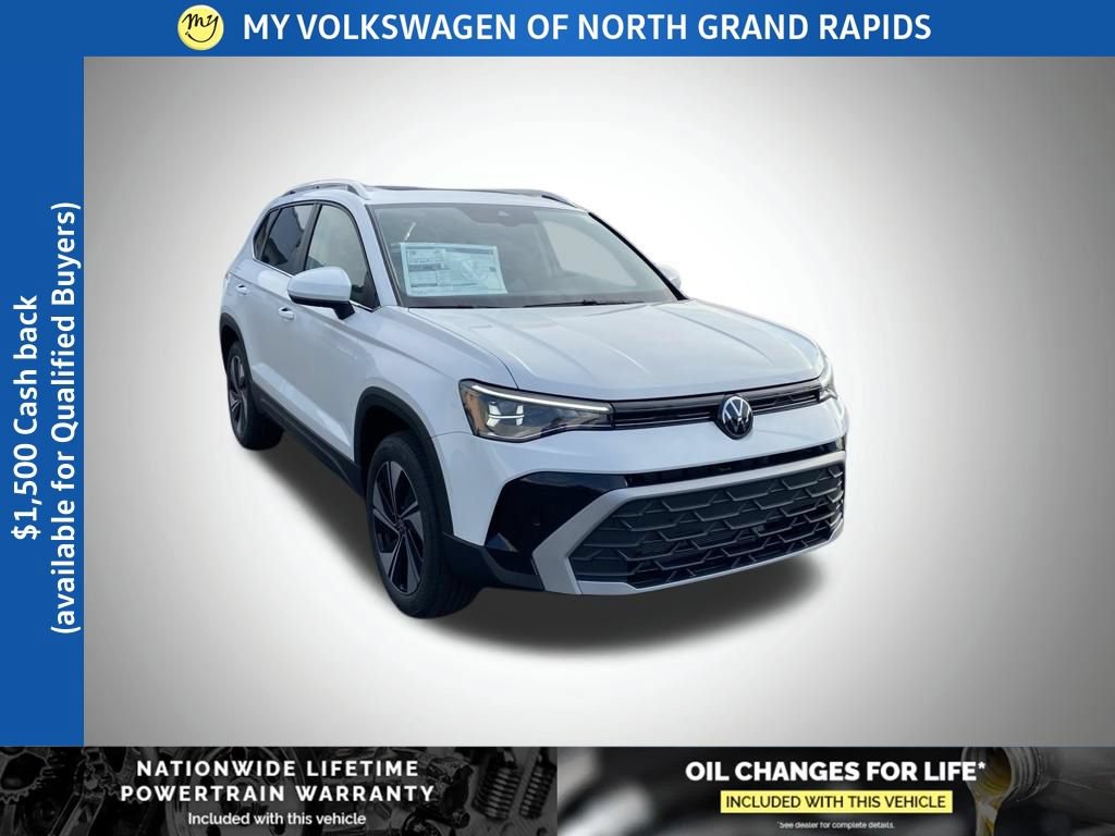 New 2026 Volkswagen Taos SE AWD/4WD image 1