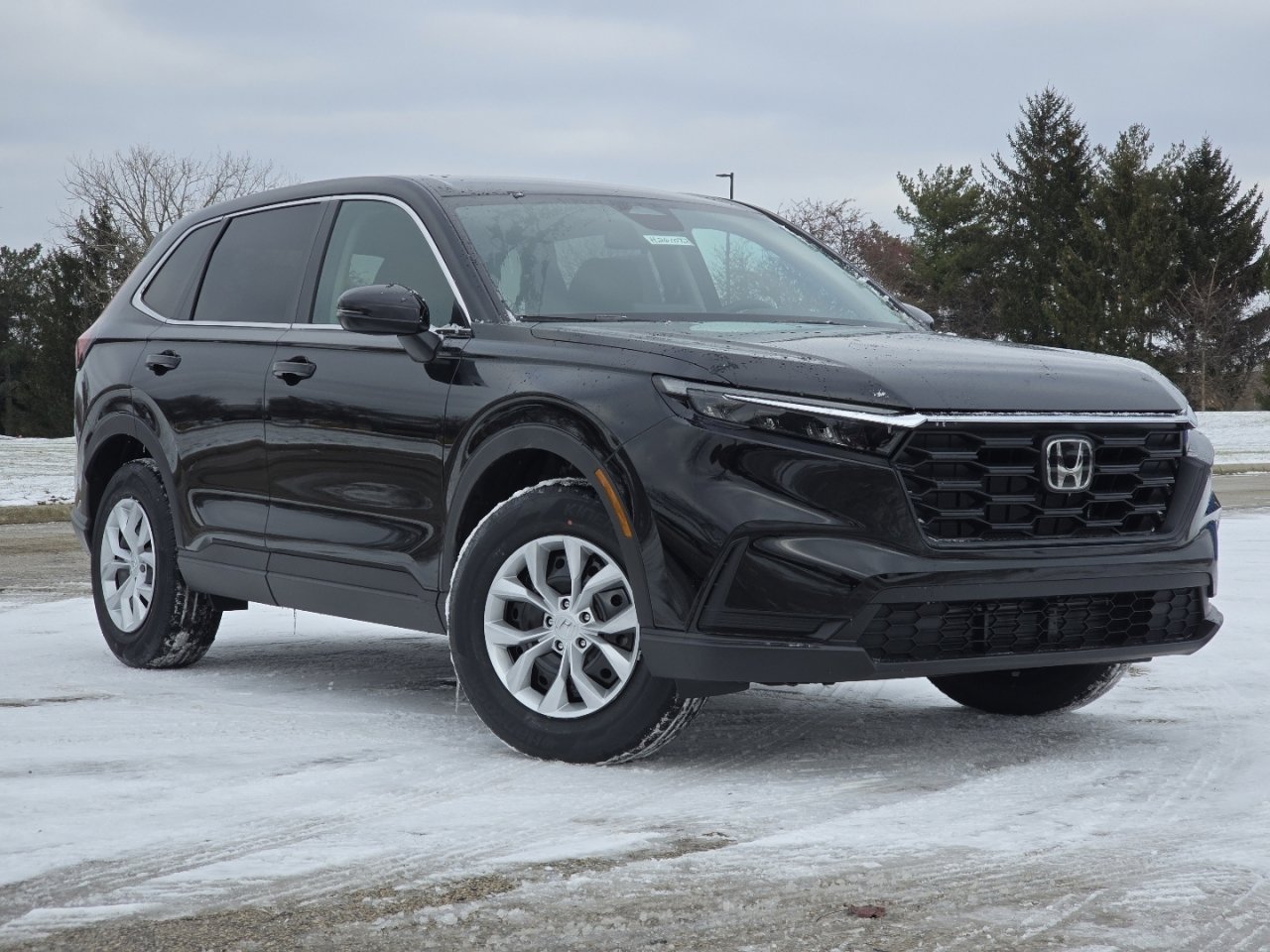 New 2026 Honda CR-V LX video 2