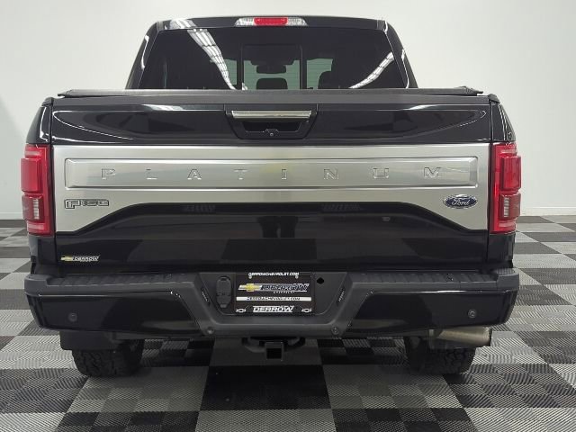 Used 2015 Ford F150 Platinum w/ Equipment Group 701A Luxury AWD/4WD image 6