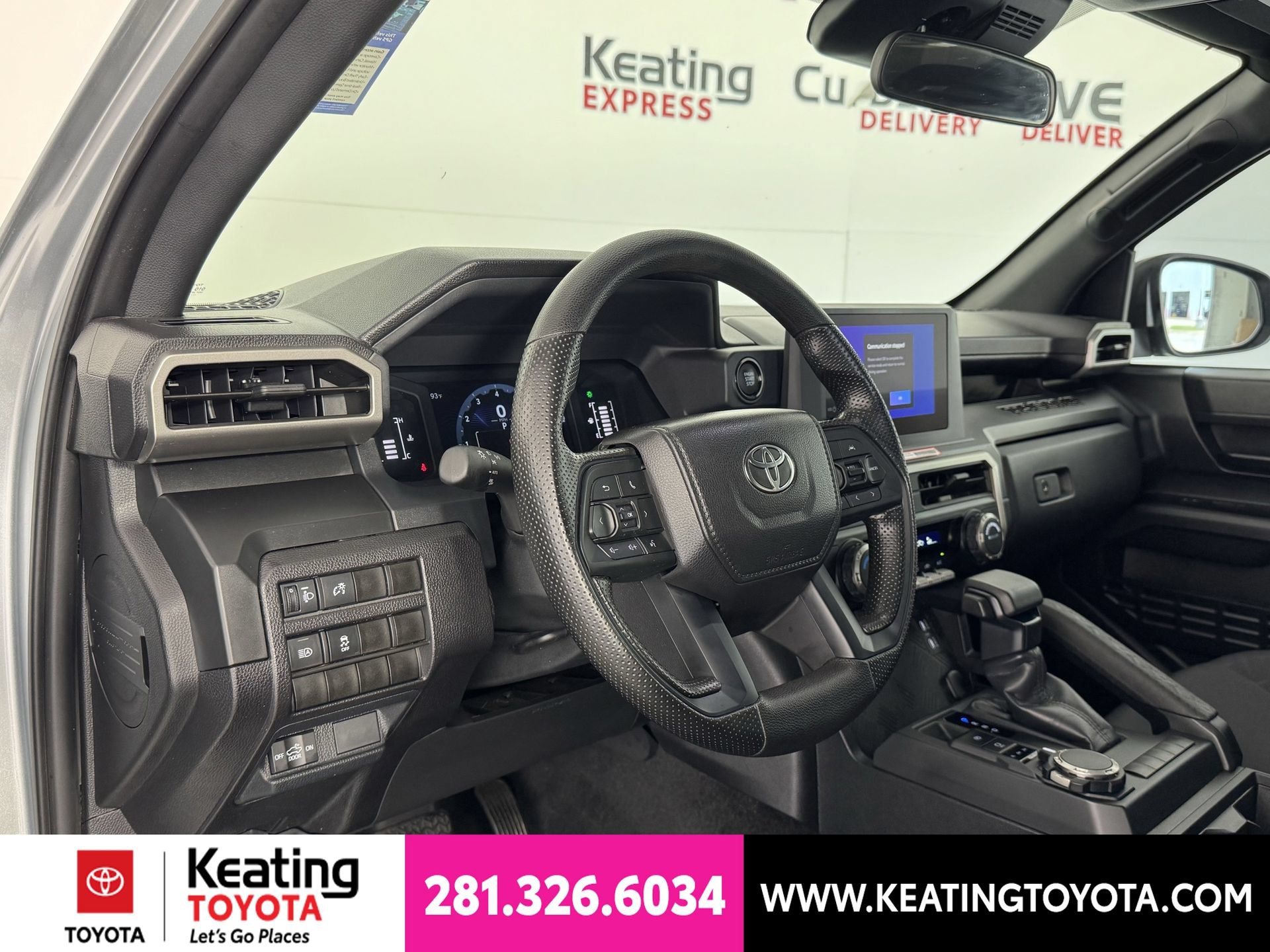 Certified 2025 Toyota Tacoma SR AWD/4WD image 15
