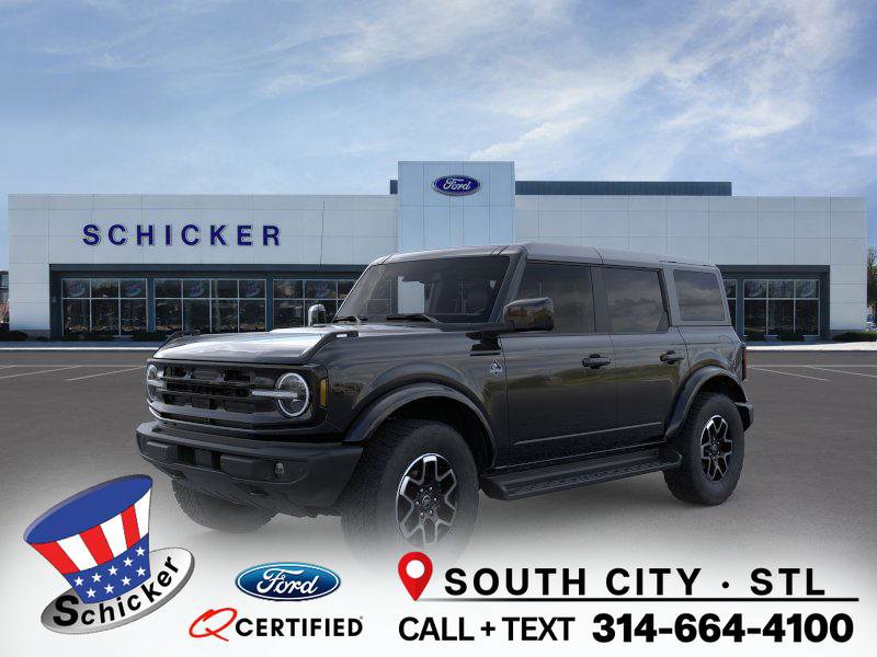 New 2025 Ford Bronco Outer Banks