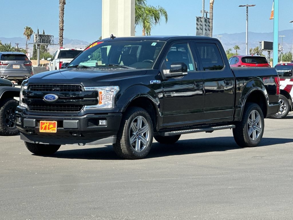 Used 2018 Ford F150 Lariat AWD/4WD image 7