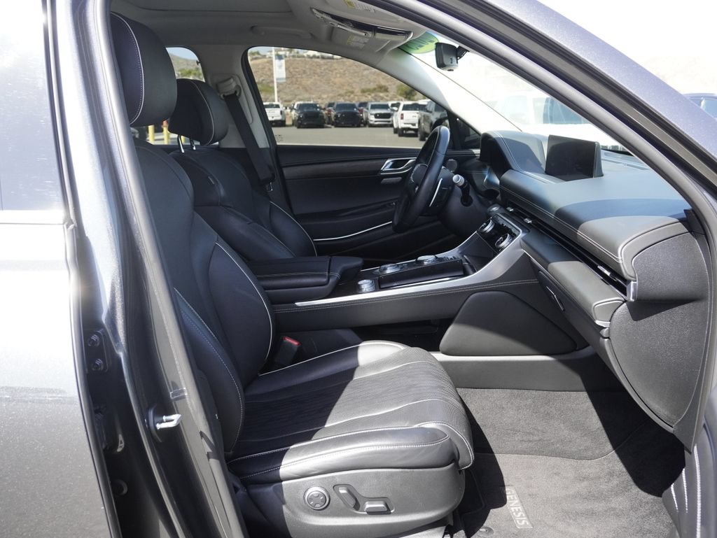 Used 2023 Genesis GV80 3.5T w/ Advanced Package AWD/4WD image 21
