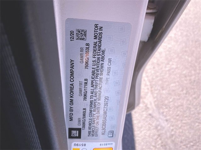 Used 2021 Chevrolet Spark LS image 31