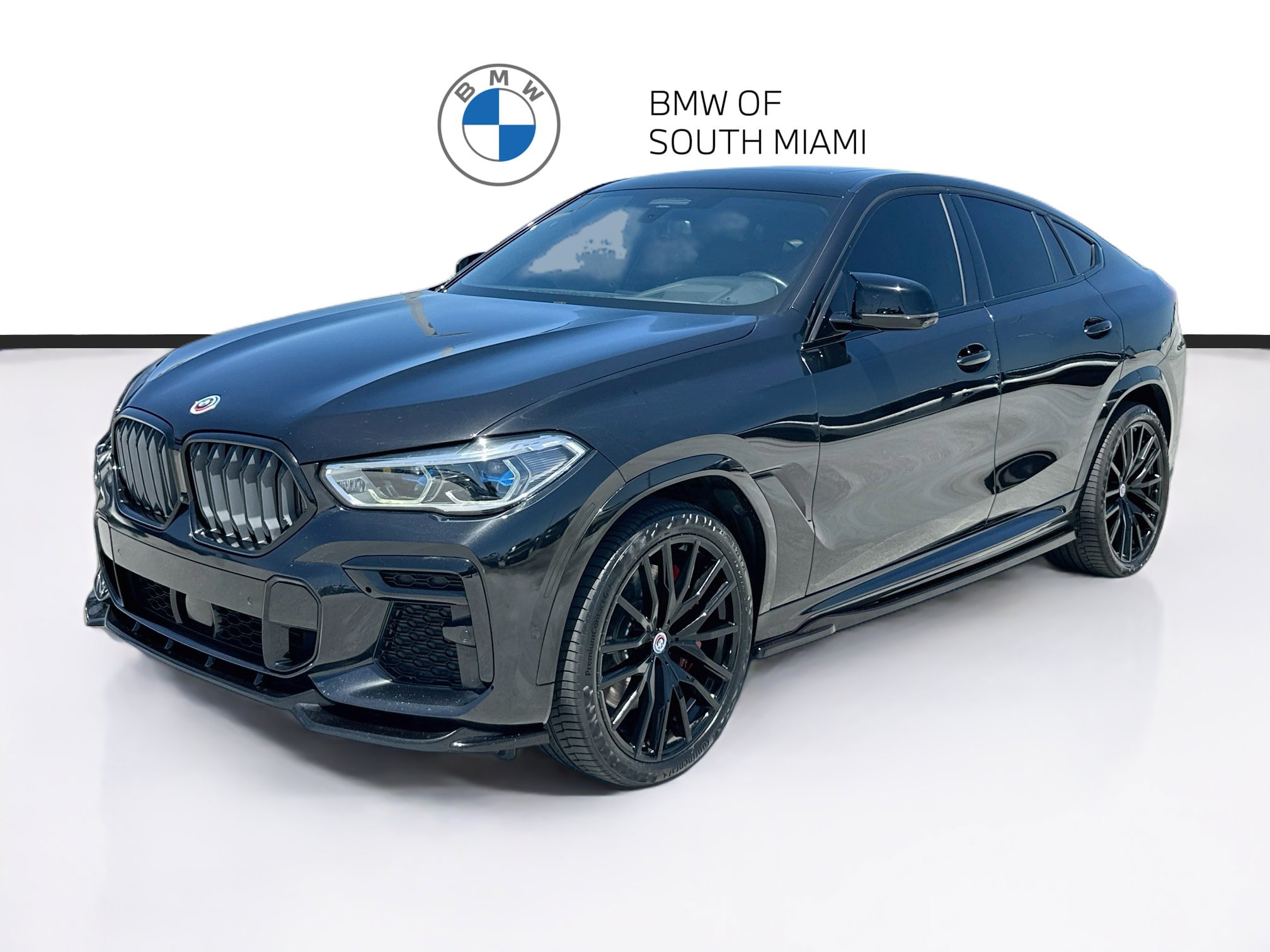 Used 2023 BMW X6 M50i w/ Executive Package AWD/4WD image 3
