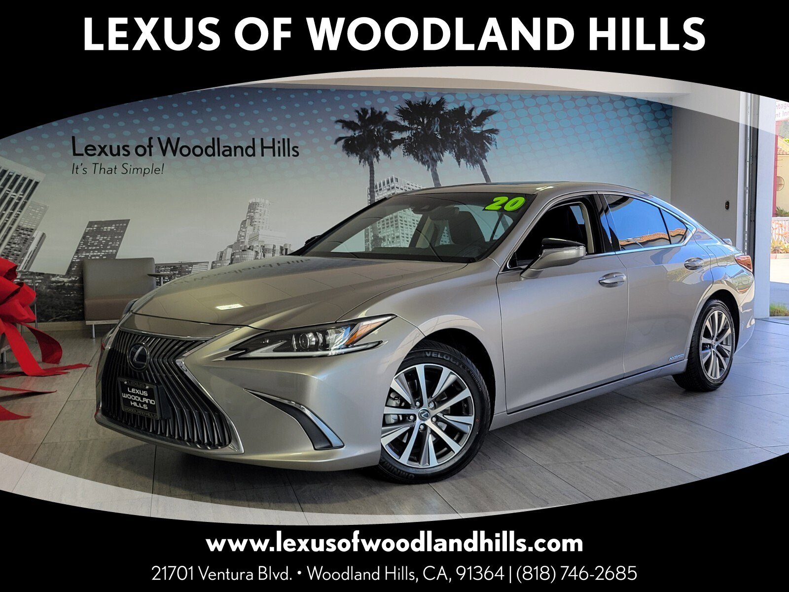 Used 2020 Lexus ES 300h w/ Accessory Package 2 image 1