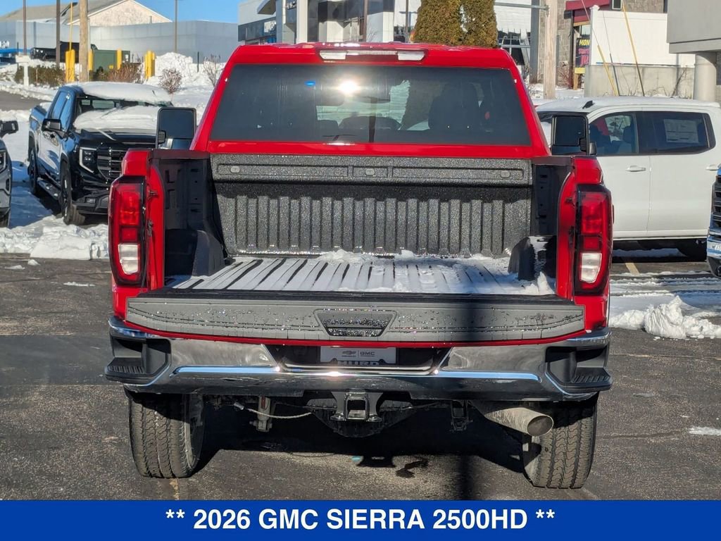 New 2026 GMC Sierra 2500 Pro w/ Convenience Package AWD/4WD image 26