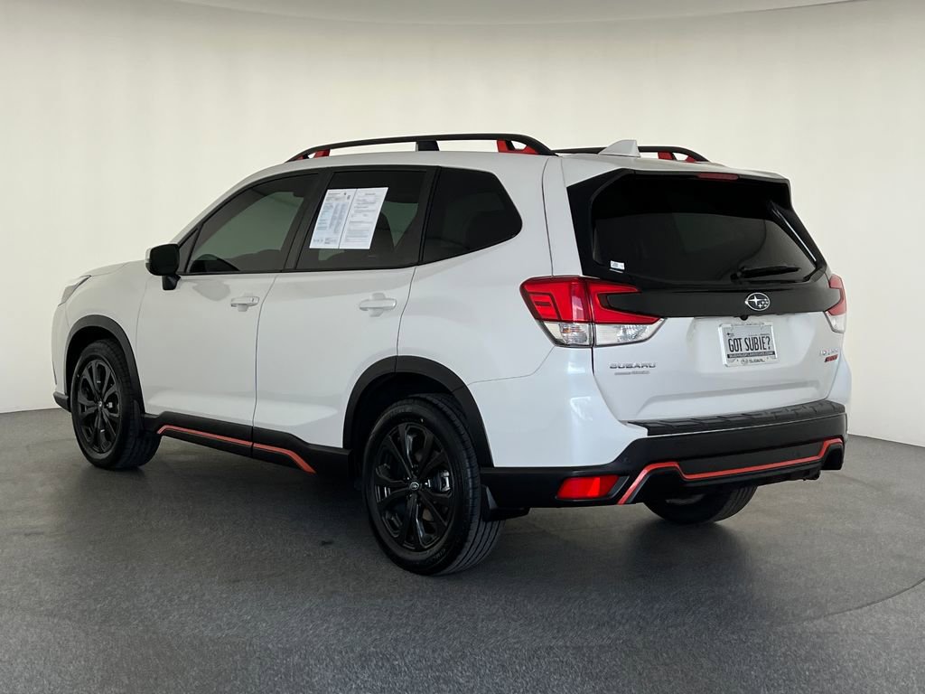 Certified 2022 Subaru Forester Sport w/ Popular Package #3 AWD/4WD image 7