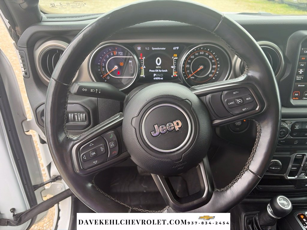 Used 2021 Jeep Gladiator Sport AWD/4WD image 11