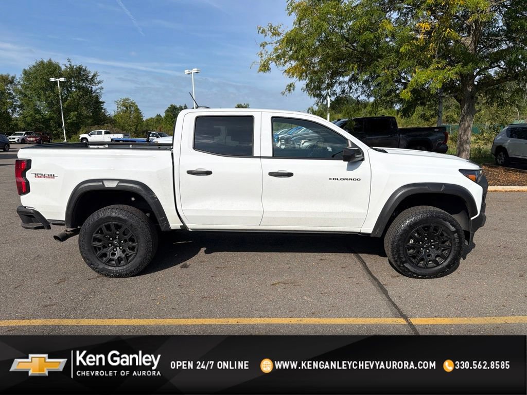 Certified 2025 Chevrolet Colorado Trail Boss
