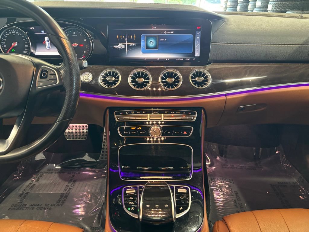 Used 2018 Mercedes-Benz E 400 4MATIC Coupe image 14